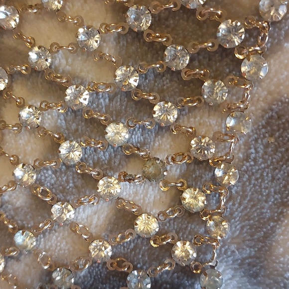 Rhinestone Bra - Picture 3 of 3